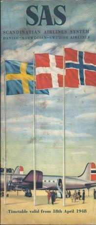 SAS - Scandinavian Airlines System